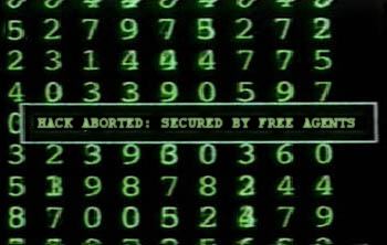 Hack
Aborted: Secured by Free Agents